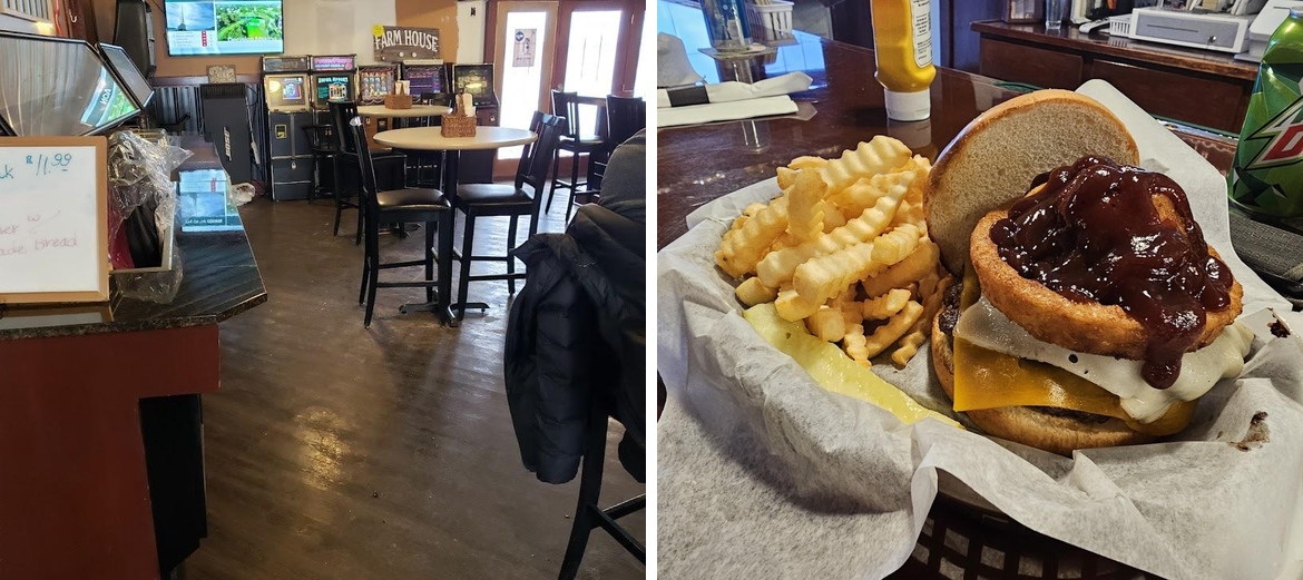 Timberland Bar and Grill Menu