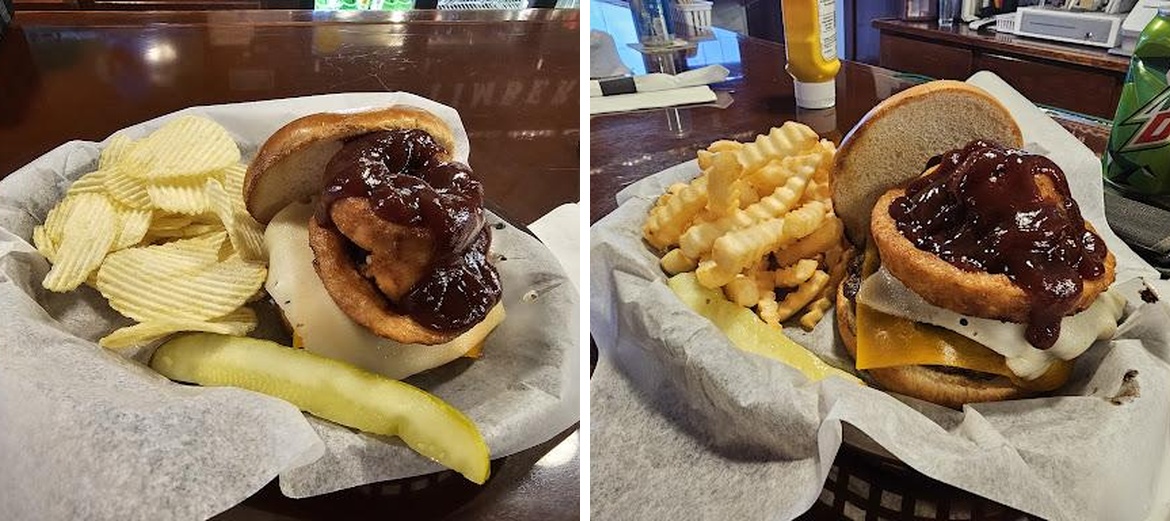 Timberland Bar and Grill Menu